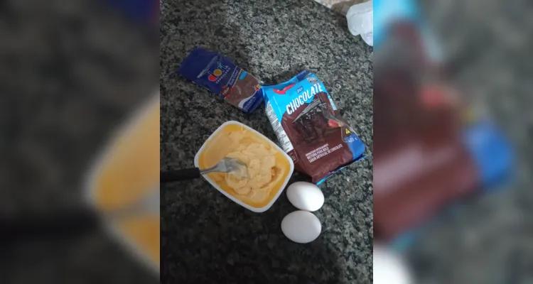 Confira os registros dos alunos confeccionando suas receitas em casa.