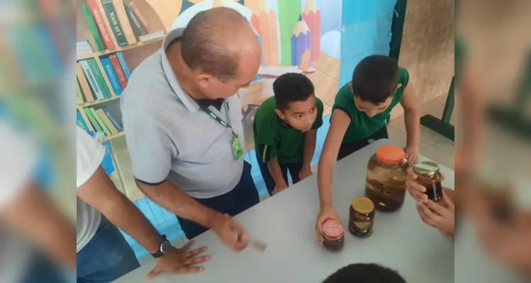 Confira os registros do trabalho com a videoaula e fora da sala de aula.