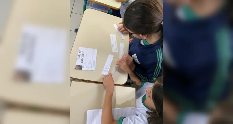 Trabalho teve amplas ações dentro e fora da sala de aula.