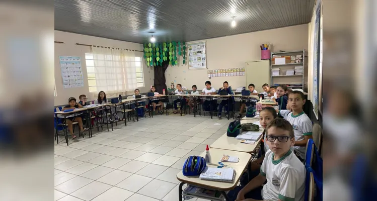 Trabalho teve amplas ações dentro e fora da sala de aula.