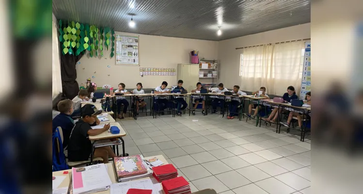 Trabalho teve amplas ações dentro e fora da sala de aula.