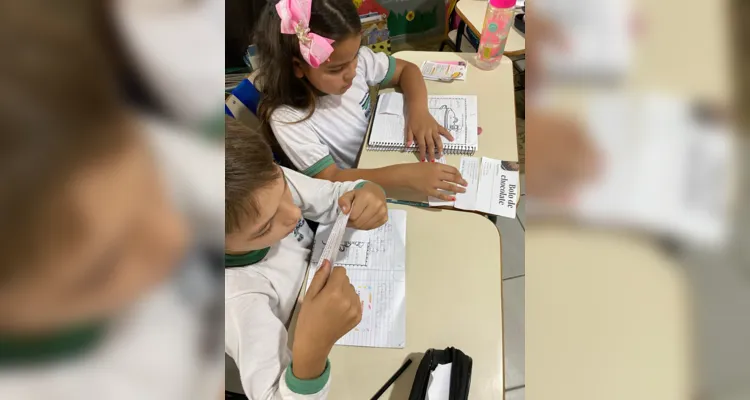 Trabalho teve amplas ações dentro e fora da sala de aula.