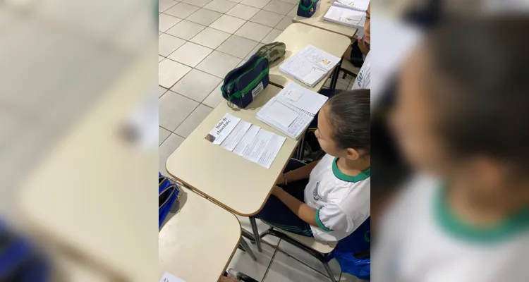 Trabalho teve amplas ações dentro e fora da sala de aula.