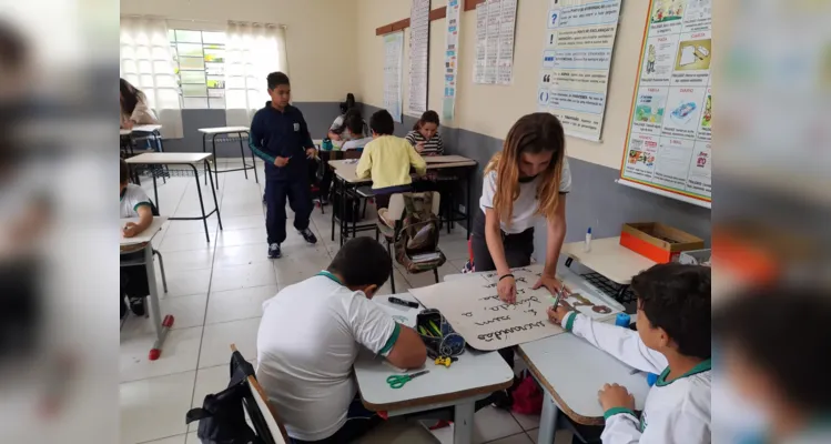 Temática ganhou atenção dos alunos devido a seu delicado cunho.