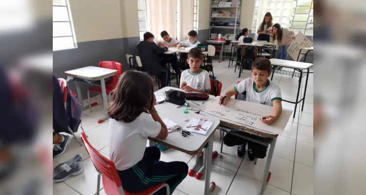 Temática ganhou atenção dos alunos devido a seu delicado cunho.