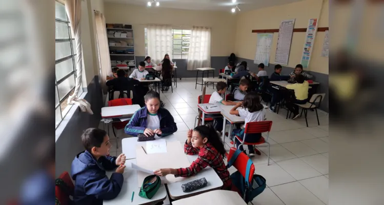 Temática ganhou atenção dos alunos devido a seu delicado cunho.