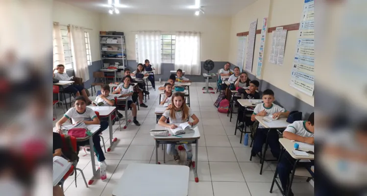 Temática ganhou atenção dos alunos devido a seu delicado cunho.