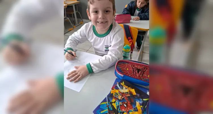 Alunos desenvolveram mensagens de apoio, conforto e empatia.