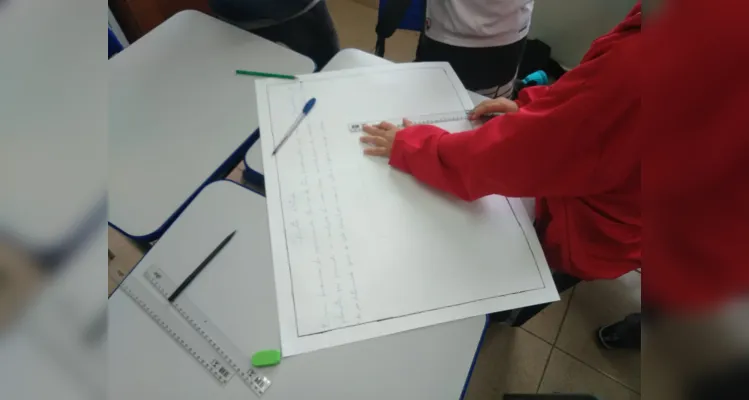 Veja como foi o trabalho em sala de aula.