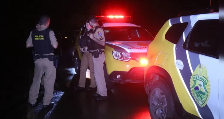 Polícia Militar e Polícia Científica estiveram no local.