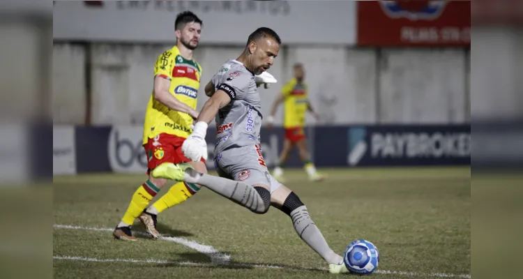 Equipes se enfrentaram pela Série C em 2023, com uma vitória e duas derrotas do Fantasma.