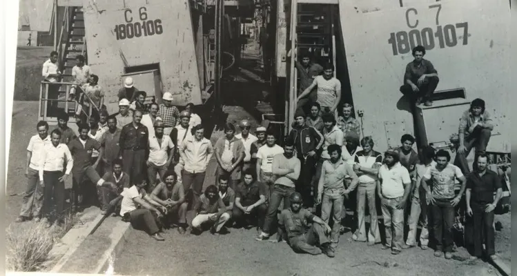 Itaipu celebra 50 anos; veja imagens da construção da usina