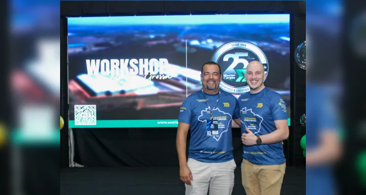 Master Cargas Brasil faz workshop e prepara novidades para 2024