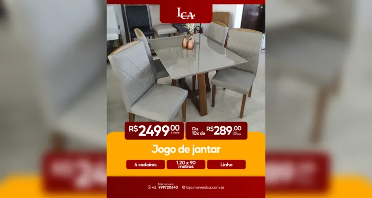 Promoções na loja variam entre 20% e 40% em produtos à pronta entrega