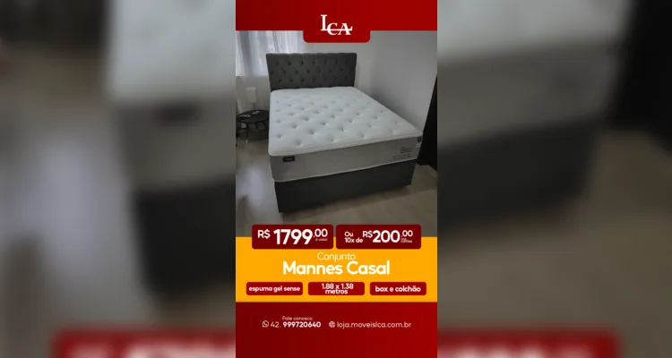 Promoções na loja variam entre 20% e 40% em produtos à pronta entrega