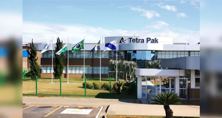 Tetra Pak completa 25 anos em PG e é modelo em gestão sustentável