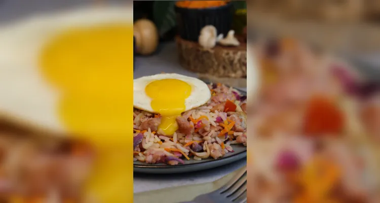 A releitura do clássico 'arroz carreteiro' é uma das atrações do restaurante