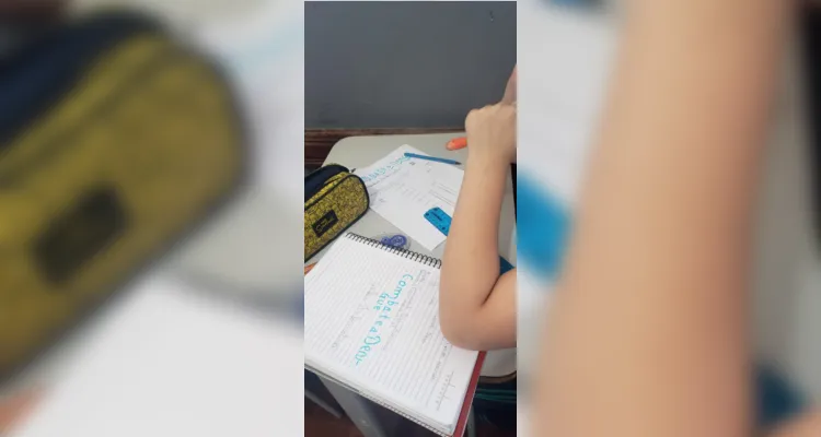 Trabalho teve amplas ações por parte dos educandos em sala de aula.