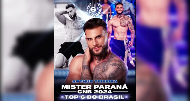 Modelo de Castro representa o Brasil no Mister América Latina