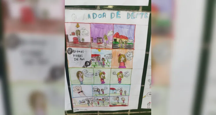 Temática teve vários momentos dentro e fora da sala de aula para contribuir no estudo da saúde bucal.