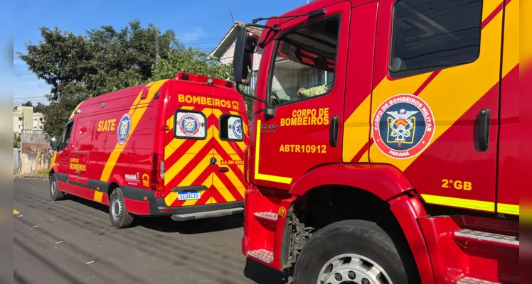 Homem tem crise nervosa e aciona Bombeiros em PG