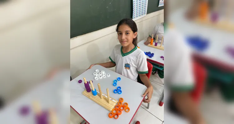 A atividade prática possibilitou aos alunos compreenderem o conteúdo trabalhado de forma leve e divertida.