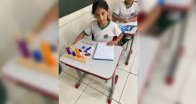 A atividade prática possibilitou aos alunos compreenderem o conteúdo trabalhado de forma leve e divertida.