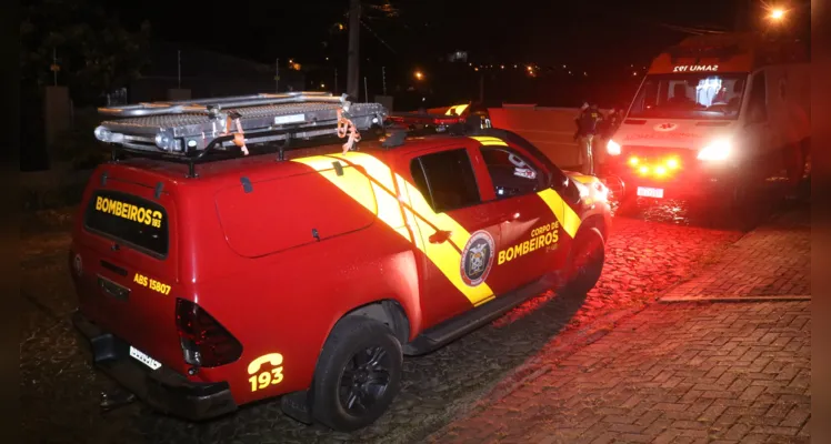 Vítima atingida ficou em estado grave