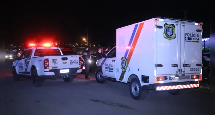 Equipes de socorro foram acionadas para a ocorrência.