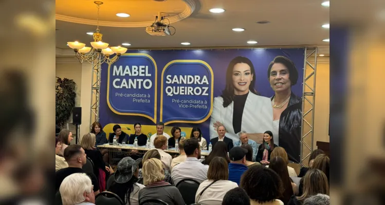 Lideranças estiveram presentes no evento