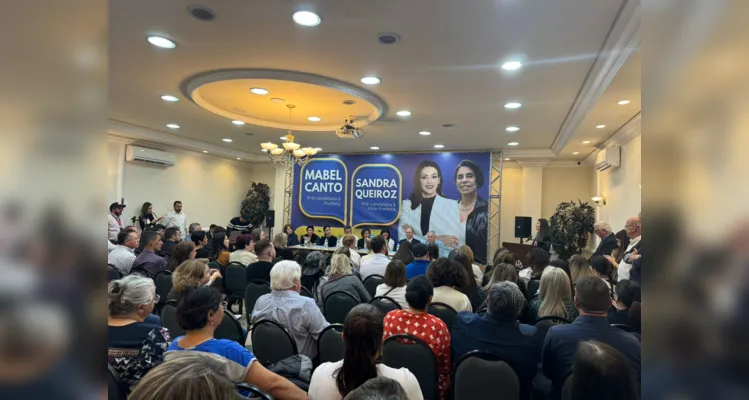 Lideranças estiveram presentes no evento