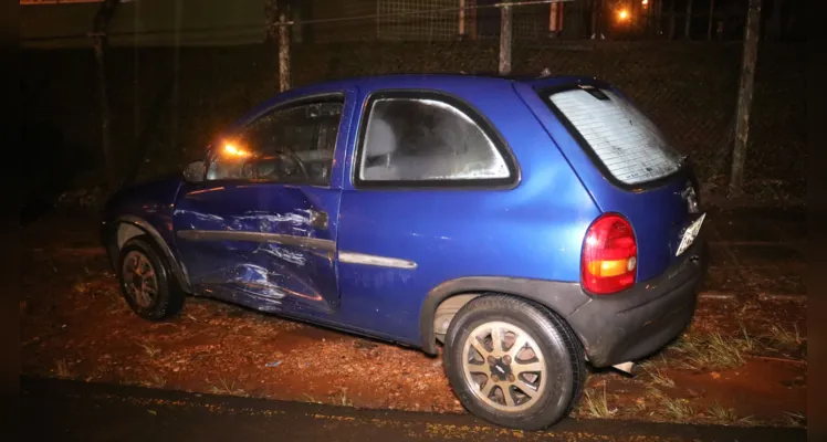 Colisão em cruzamento deixa mulher ferida em Ponta Grossa