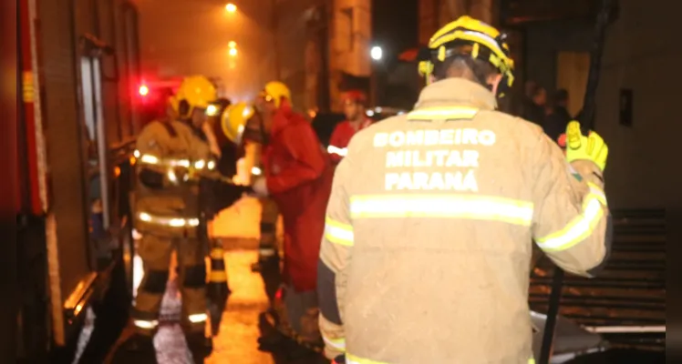 Equipes foram acionadas para realizar o atendimento no local