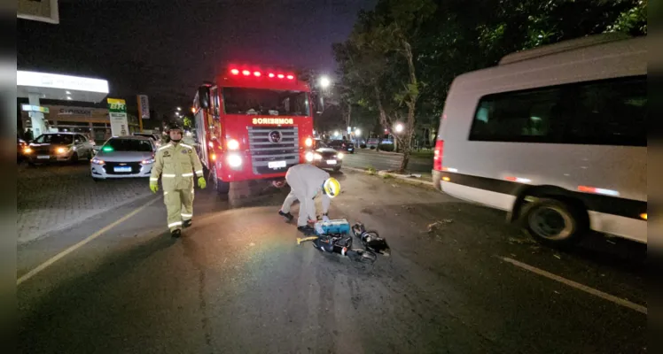 Acidente aconteceu na manhã deste sábado (22)