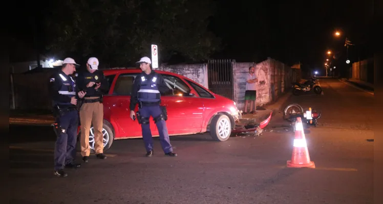 Acidente aconteceu na madrugada desta quinta-feira (06)