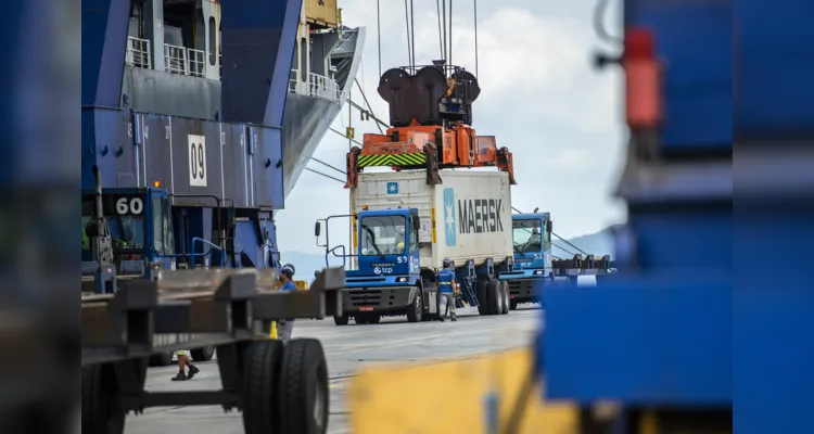 Abril encerrou como o melhor mês das exportações paranaenses até aqui no ano.