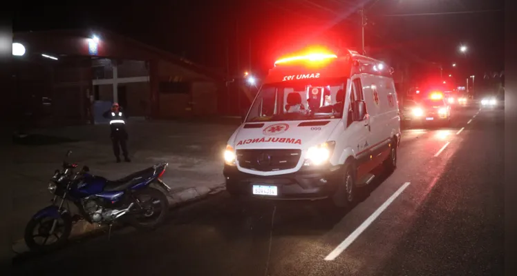 Acidente aconteceu na madrugada deste sábado (11) 