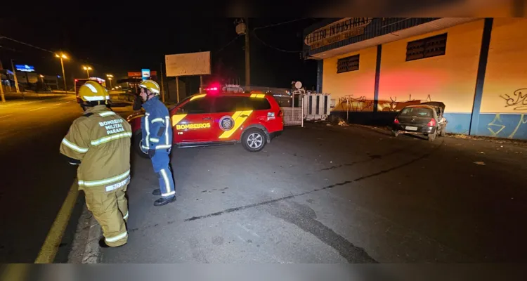 Acidente aconteceu na noite dessa terça-feira (11)