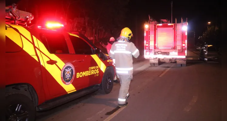 Corpo de Bombeiros foi acionado por volta das 05h desta quarta-feira (26)