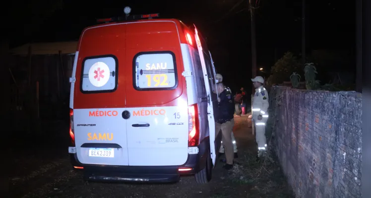 Corpo de Bombeiros e socorro foram acionados na noite dessa sexta-feira (28), no bairro Boa Vista