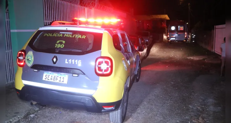 Corpo de Bombeiros foi acionado na noite dessa sexta-feira (28), no bairro Boa Vista