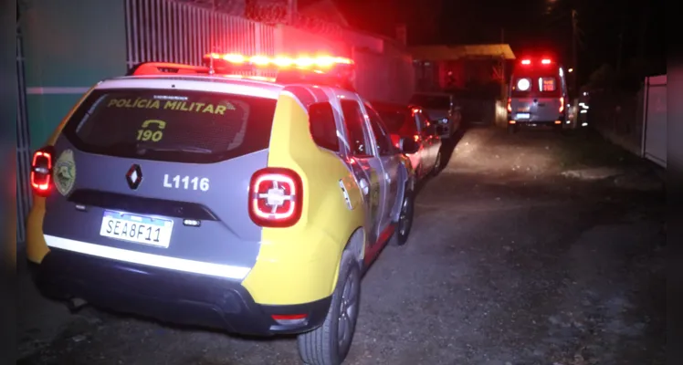 Corpo de Bombeiros foi acionado na noite dessa sexta-feira (28), no bairro Boa Vista