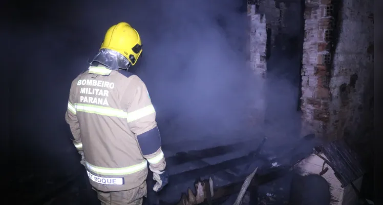 Corpo de Bombeiros foi acionado por volta das 05h desta quarta-feira (26)