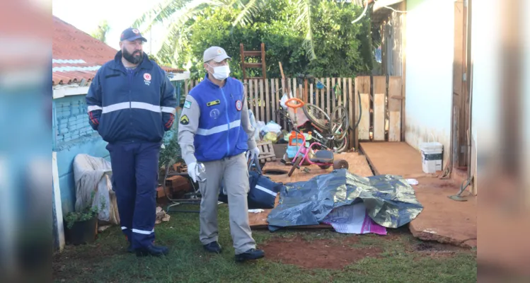 Homem é morto a golpe de faca na manhã desta quinta-feira (23) em PG