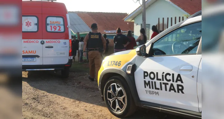 Homem é morto a golpe de faca na manhã desta quinta-feira (23) em PG