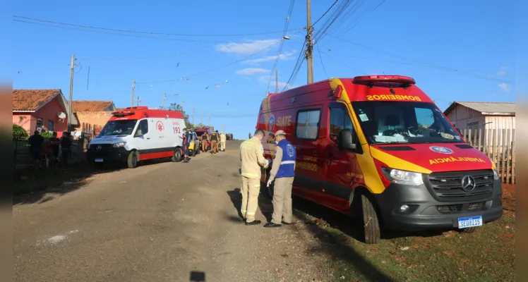 Homem é morto a golpe de faca na manhã desta quinta-feira (23) em PG