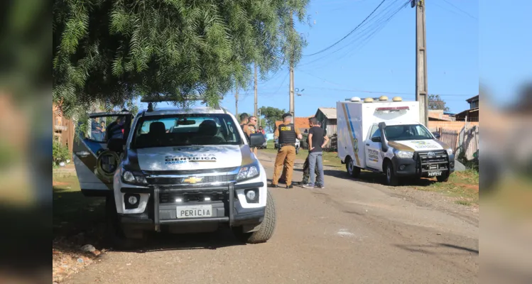 Homicídio aconteceu nesta quinta-feira (23), no Residencial Andorinhas, na região do Neves