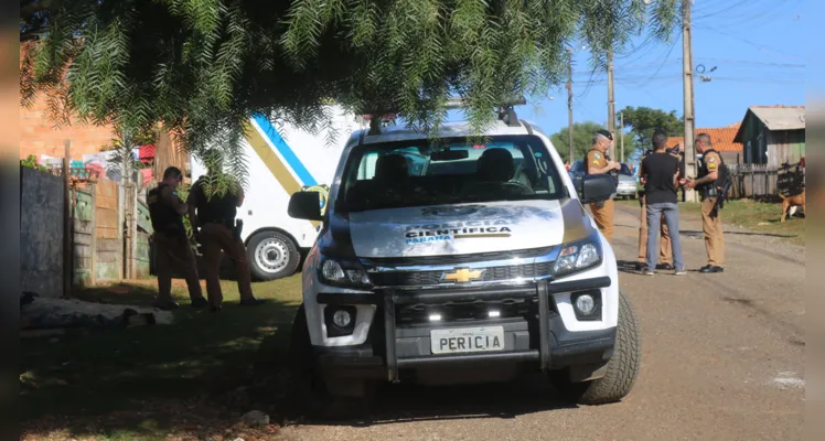 Homicídio aconteceu nesta quinta-feira (23), no Residencial Andorinhas, na região do Neves