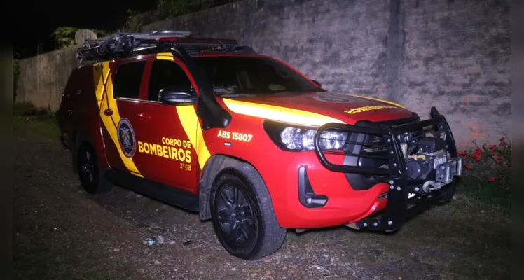 Corpo de Bombeiros foi acionado para conter as chamas