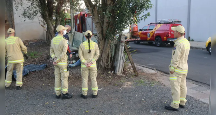 Mulher teve o corpo incendiado na manhã desta sexta-feira (05)